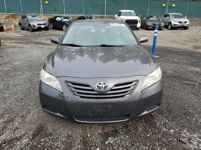 4T4BE46K28R032688 - 2008 TOYOTA CAMRY CE GRAY photo 5