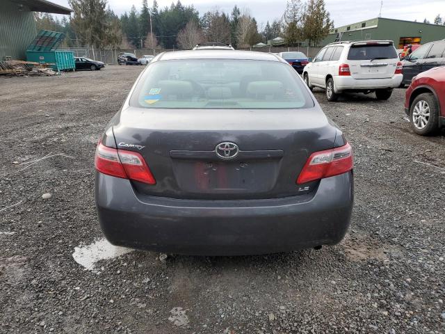 4T4BE46K28R032688 - 2008 TOYOTA CAMRY CE GRAY photo 6