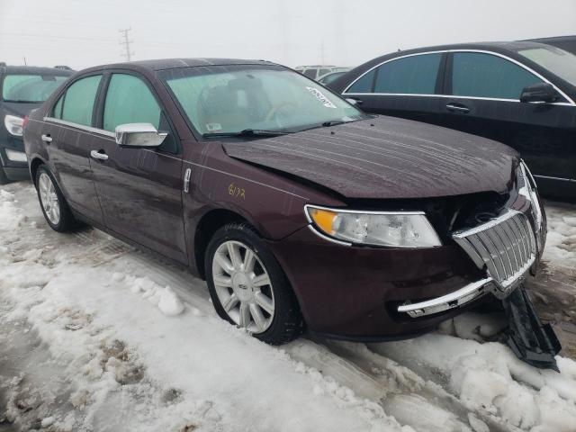 3LNHL2GC9BR772260 - 2011 LINCOLN MKZ MAROON photo 4