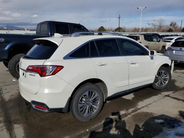 5J8TB3H77JL001352 - 2018 ACURA RDX ADVANCE WHITE photo 3