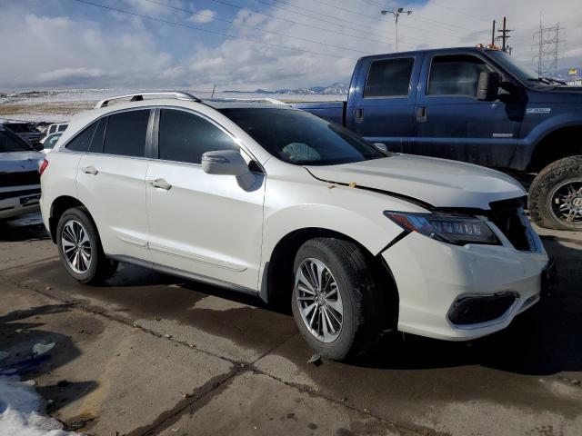 5J8TB3H77JL001352 - 2018 ACURA RDX ADVANCE WHITE photo 4