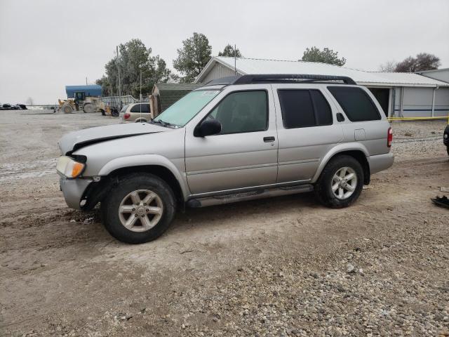 JN8DR09Y94W911841 - 2004 NISSAN PATHFINDER LE SILVER photo 1