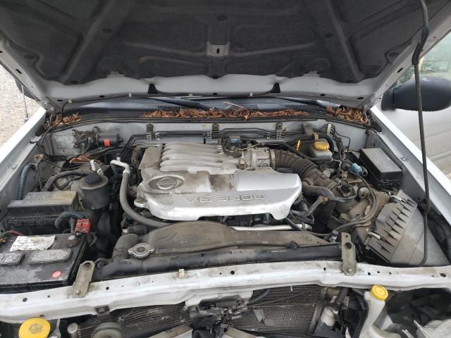 JN8DR09Y94W911841 - 2004 NISSAN PATHFINDER LE SILVER photo 12