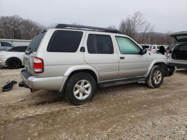 JN8DR09Y94W911841 - 2004 NISSAN PATHFINDER LE SILVER photo 3
