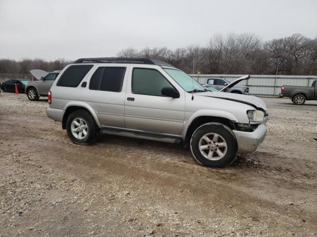 JN8DR09Y94W911841 - 2004 NISSAN PATHFINDER LE SILVER photo 4
