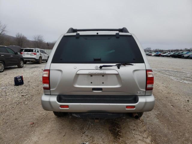 JN8DR09Y94W911841 - 2004 NISSAN PATHFINDER LE SILVER photo 6