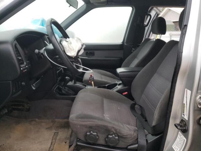 JN8DR09Y94W911841 - 2004 NISSAN PATHFINDER LE SILVER photo 7