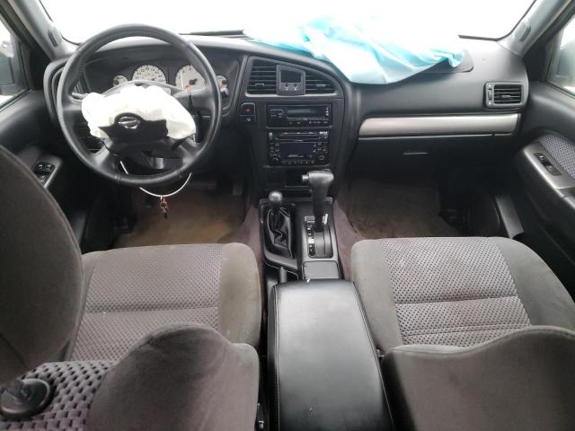 JN8DR09Y94W911841 - 2004 NISSAN PATHFINDER LE SILVER photo 8