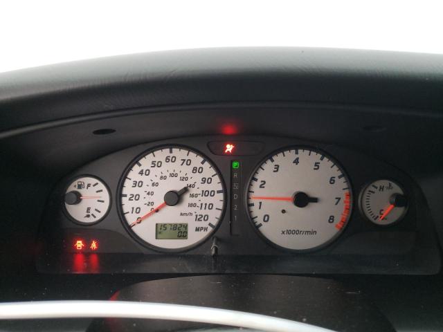 JN8DR09Y94W911841 - 2004 NISSAN PATHFINDER LE SILVER photo 9