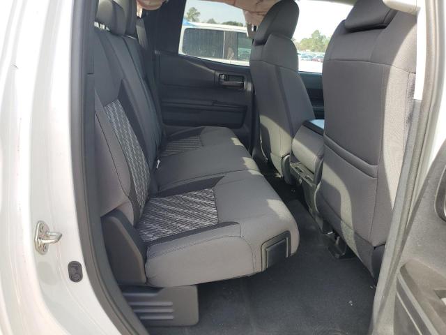 5TFRM5F14KX134867 - 2019 TOYOTA TUNDRA DOUBLE CAB SR/SR5 WHITE photo 10