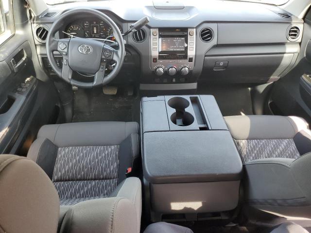 5TFRM5F14KX134867 - 2019 TOYOTA TUNDRA DOUBLE CAB SR/SR5 WHITE photo 8
