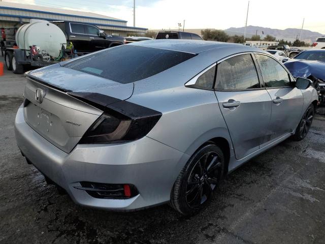 19XFC2F81LE002202 - 2020 HONDA CIVIC SPORT SILVER photo 3