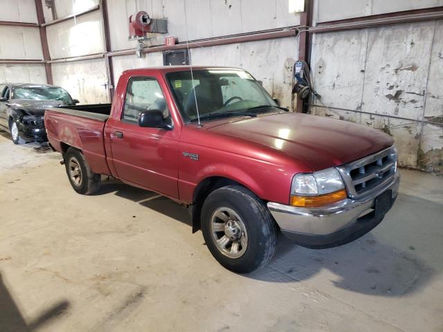 1FTYR10C8YPB37585 - 2000 FORD RANGER BURGUNDY photo 4