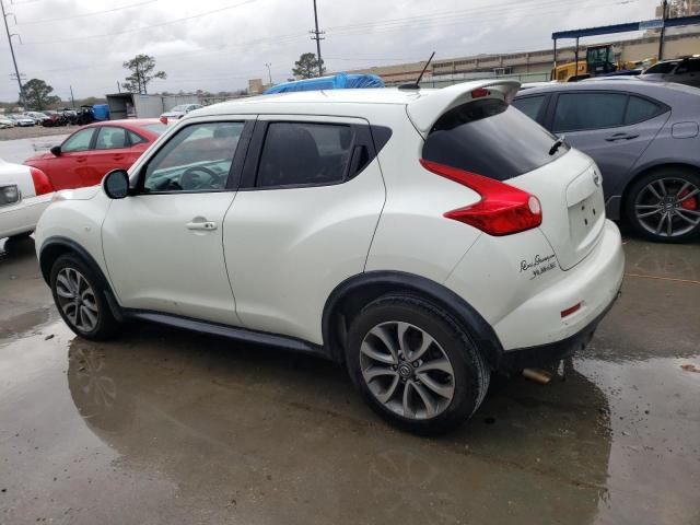 JN8AF5MR7CT115470 - 2012 NISSAN JUKE S WHITE photo 2