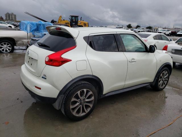 JN8AF5MR7CT115470 - 2012 NISSAN JUKE S WHITE photo 3