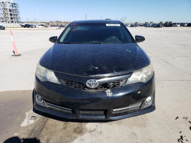 4T1BF1FK8EU762025 - 2014 TOYOTA CAMRY L BLACK photo 5