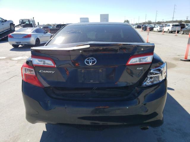 4T1BF1FK8EU762025 - 2014 TOYOTA CAMRY L BLACK photo 6