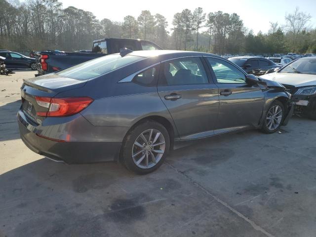 1HGCV1F16MA029489 - 2021 HONDA ACCORD LX GRAY photo 3