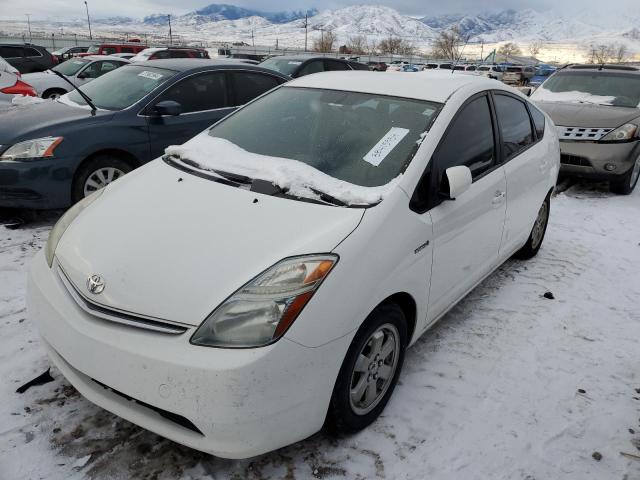 JTDKB20U087786452 - 2008 TOYOTA PRIUS WHITE photo 1