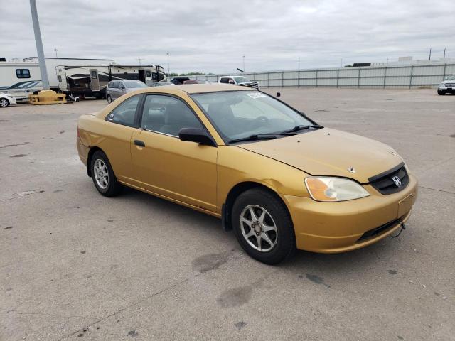 1HGEM21571L045390 - 2001 HONDA CIVIC LX GOLD photo 4