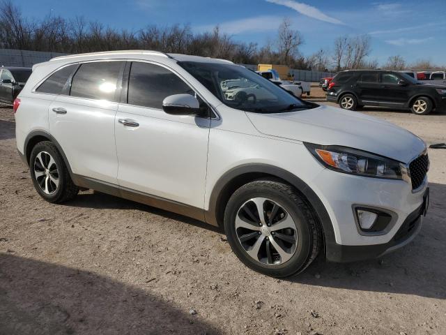 5XYPH4A5XHG201242 - 2017 KIA SORENTO EX WHITE photo 4