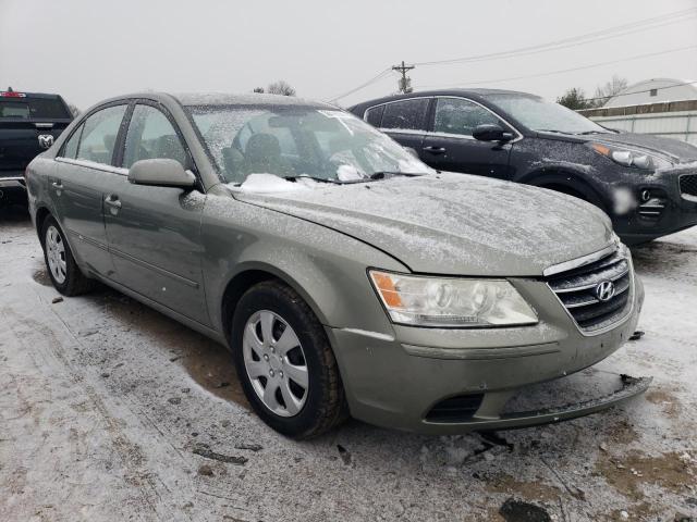 5NPET46C19H428469 - 2009 HYUNDAI SONATA GLS GRAY photo 4