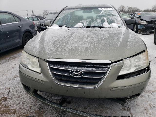 5NPET46C19H428469 - 2009 HYUNDAI SONATA GLS GRAY photo 5