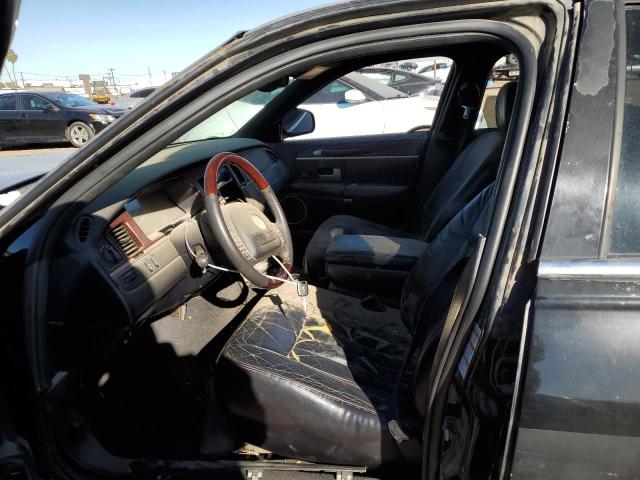 1LNHM81W64Y659034 - 2004 LINCOLN TOWN CAR EXECUTIVE BLACK photo 7
