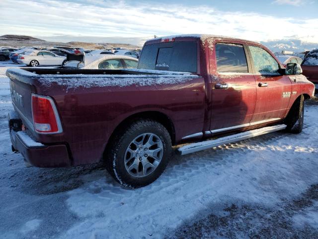 1C6RR7WT4HS620395 - 2017 RAM 1500 LONGHORN BURGUNDY photo 3