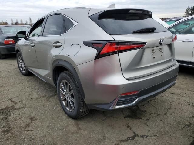 JTJBJRBZXK2120611 - 2019 LEXUS NX 300H SILVER photo 2