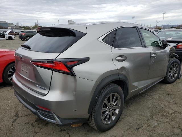 JTJBJRBZXK2120611 - 2019 LEXUS NX 300H SILVER photo 3