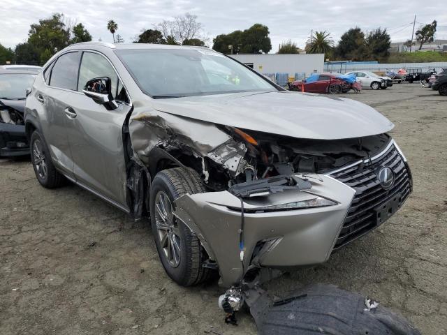 JTJBJRBZXK2120611 - 2019 LEXUS NX 300H SILVER photo 4