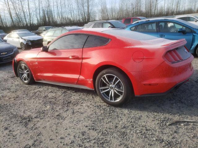 1FA6P8TH8F5426395 - 2015 FORD MUSTANG RED photo 2