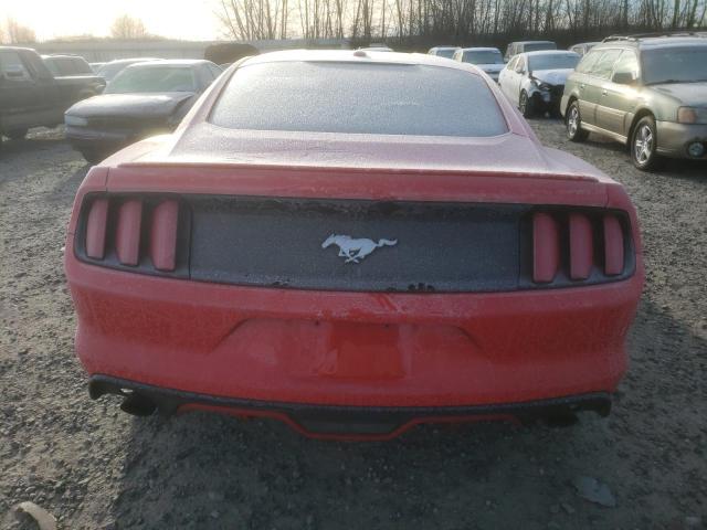 1FA6P8TH8F5426395 - 2015 FORD MUSTANG RED photo 6
