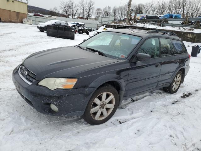 4S4BP61C276312050 - 2007 SUBARU LEGACY OUTBACK 2.5I BLACK photo 1