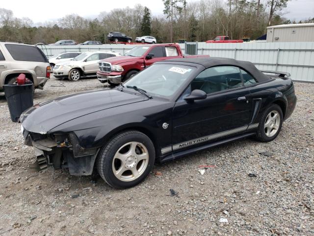 1FAFP44694F226901 - 2004 FORD MUSTANG BLACK photo 1