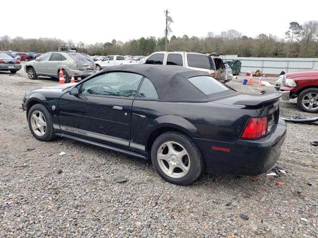 1FAFP44694F226901 - 2004 FORD MUSTANG BLACK photo 2