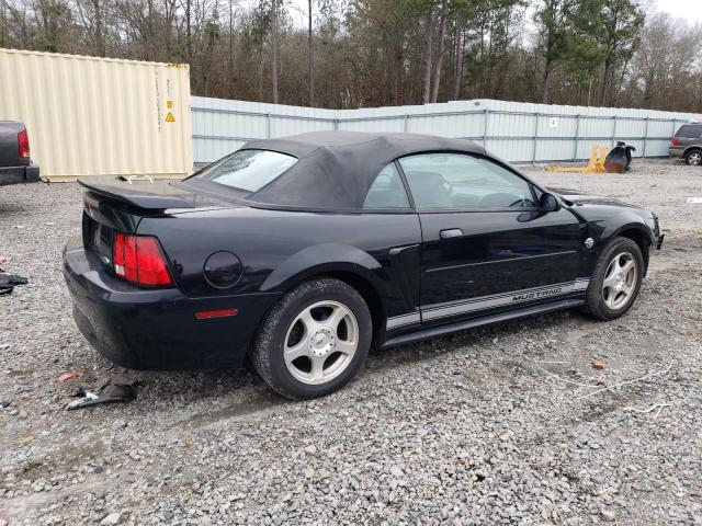 1FAFP44694F226901 - 2004 FORD MUSTANG BLACK photo 3