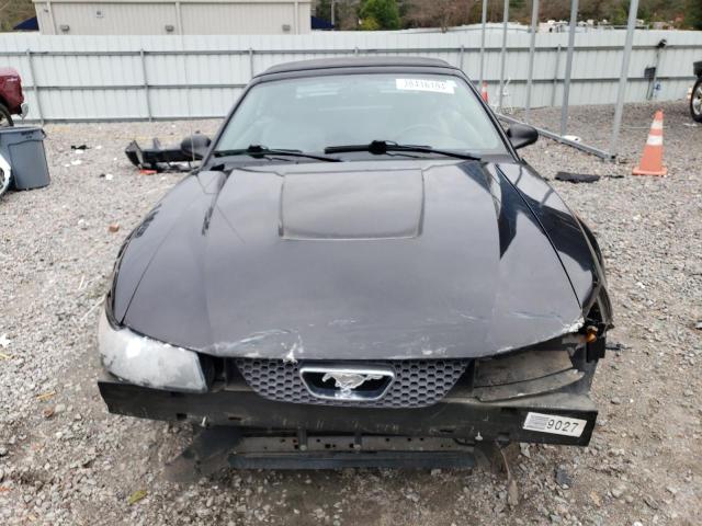 1FAFP44694F226901 - 2004 FORD MUSTANG BLACK photo 5