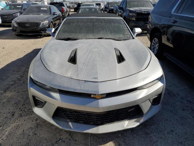 1G1FF3D75H0199746 - 2017 CHEVROLET CAMARO SS SILVER photo 5