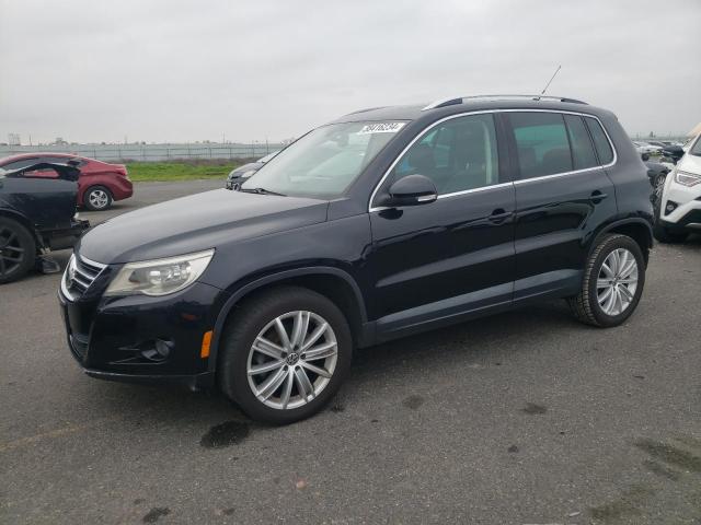 2010 VOLKSWAGEN TIGUAN S, 