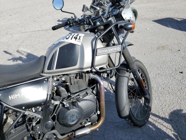 ME3FSM242MK401063 - 2021 ROYAL ENFIELD MOTORS HIMALAYAN* GRAY photo 5