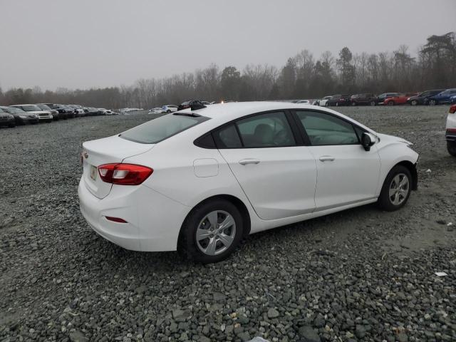 1G1BC5SM5H7165292 - 2017 CHEVROLET CRUZE LS WHITE photo 3