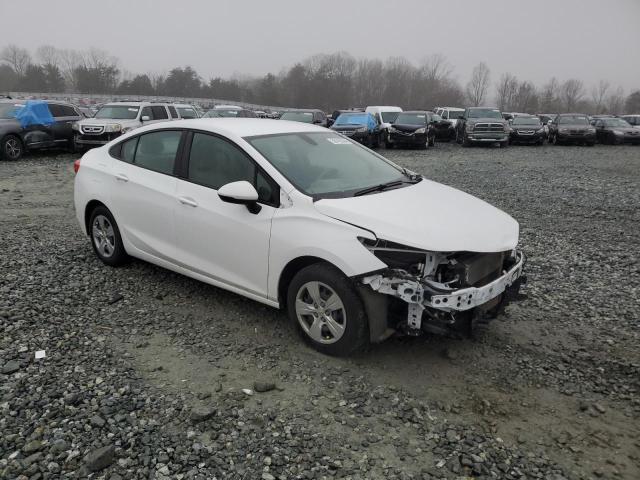 1G1BC5SM5H7165292 - 2017 CHEVROLET CRUZE LS WHITE photo 4