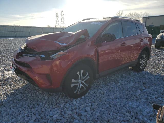 JTMBFREV8HJ107772 - 2017 TOYOTA RAV4 LE RED photo 1