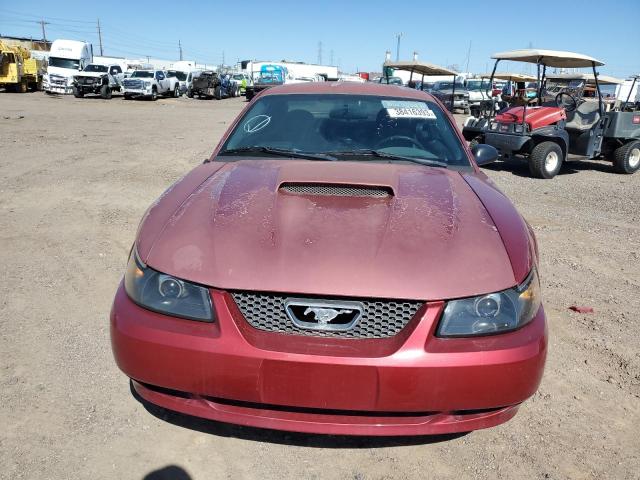 1FAFP42X74F124962 - 2004 FORD MUSTANG GT RED photo 5