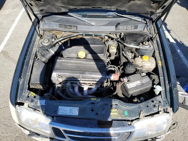 YS3DM55B5R2029002 - 1994 SAAB 900 S GREEN photo 11