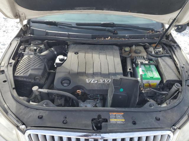 1G4GE5EV7AF179004 - 2010 BUICK LACROSSE CXS 奶油色 照片 11