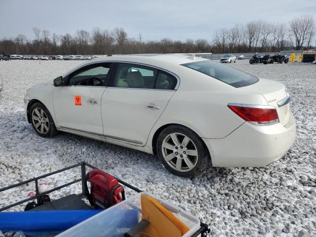 1G4GE5EV7AF179004 - 2010 BUICK LACROSSE CXS 奶油色 照片 2