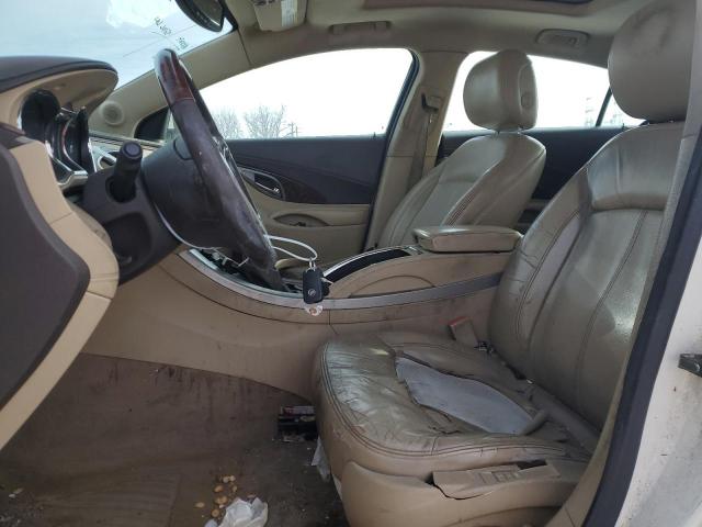 1G4GE5EV7AF179004 - 2010 BUICK LACROSSE CXS 奶油色 照片 7